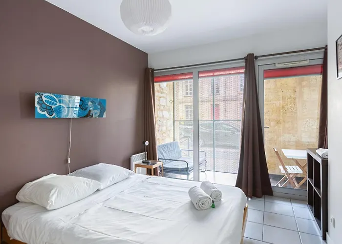 Апартаменты Guestready - Cours Du Medoc